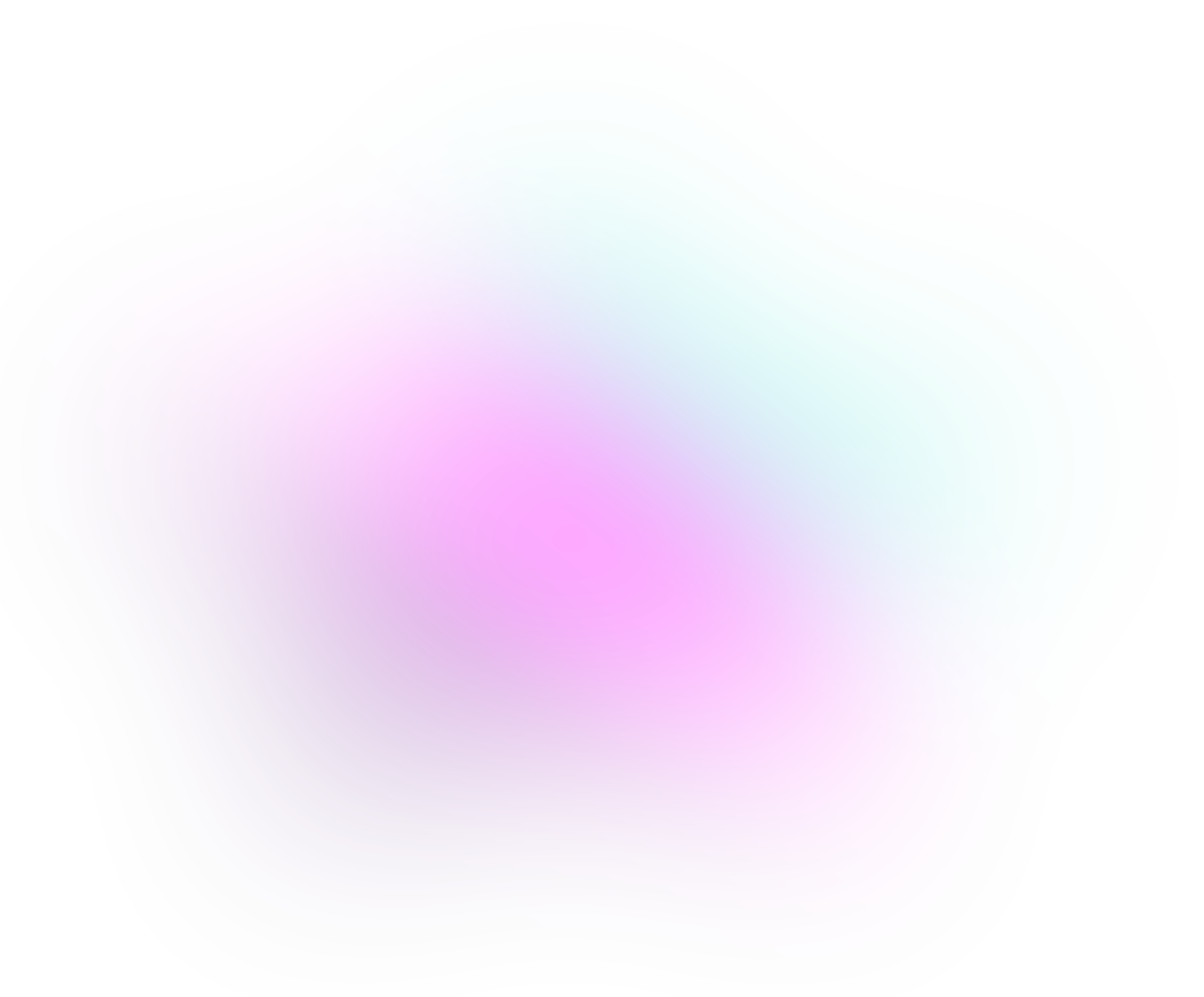 Glowing blob